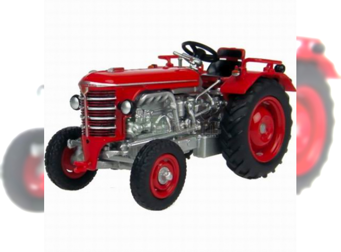 HURLIMANN трактор D70 1962, red