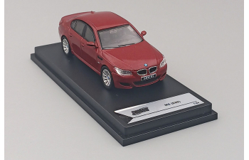 BMW M5 E60 (2004), red