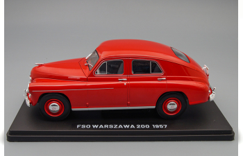 FSO WARSZAWA 200, Samochody PRL 78