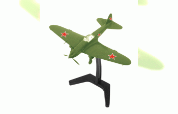 Сборная модель Советский самолет Ил-2 НС-37