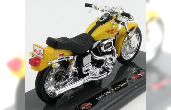 HARLEY DAVIDSON Fxs Low Rider 1977, Yellow