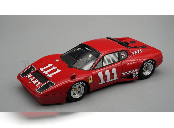 FERRARI 365 Gt4/bb 4.4l Team North American Racing N.a.r.t. №111 12h Sebring (1975) Milt Minter - Eppie Wietzes, Red