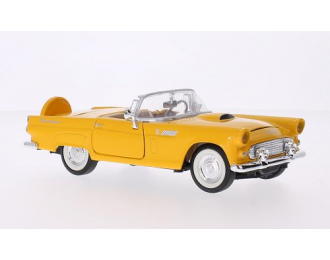 FORD Thunderbird 1956, dark yellow