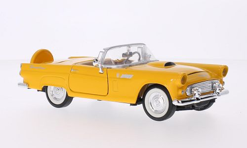 FORD Thunderbird 1956, dark yellow