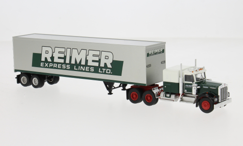 KENWORTH W 900 Koffer-SZ Reimer (1977), green/white