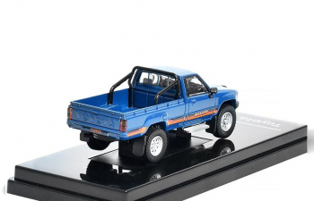 TOYOTA Hilux Single Cab (1984), blue
