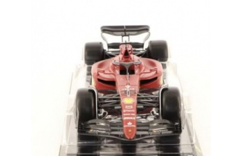 FERRARI F1-75 - 2022 - Charles Leclerc, Les grandes FERRARI F1 mythe et passion № 1