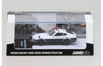 NISSAN Fairlady 240ZG HS30 Японский полицейский автомобиль
