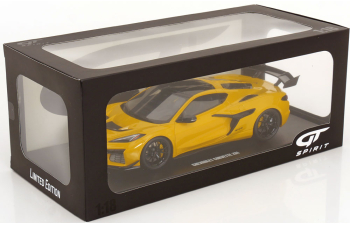 CHEVROLET Corvette C8 ZR1 Competition, yellow