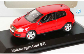 VOLKSWAGEN Golf GTi (Golf V), красный