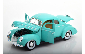 FORD Deluxe 2-door (1939), torquoise