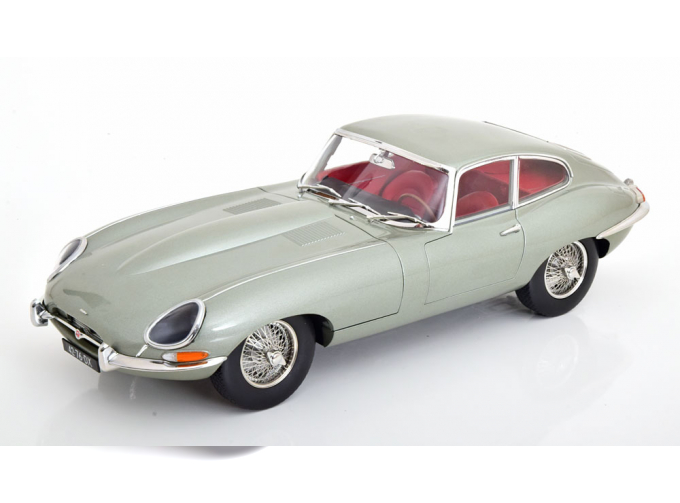 JAGUAR E-Type (1964), grau metallic