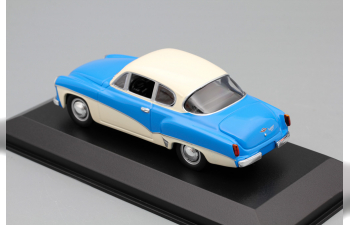 WARTBURG A 311 COUPE - 1958 - BLUE/WHITE