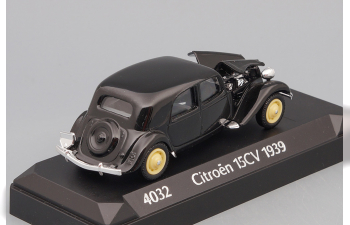 CITROEN 15CV (1939), black