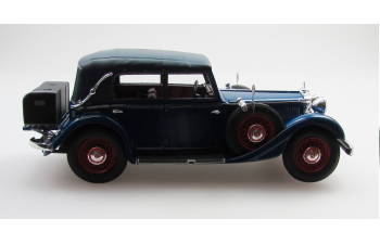 MERCEDES-BENZ 290 W18 cabriolet D (1933), dark blue