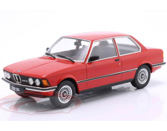 BMW 323i (E21) (1978), red
