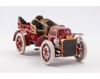 Lohner Porsche, red, 1901