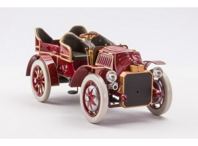 Lohner Porsche, red, 1901