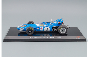 MATRA MS80 #2 "Matra International" Jackie Stewart Чемпион мира (1969)