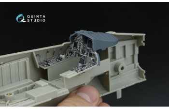 3D Декаль интерьера кабины F-15C PAD-upgraded (Tamiya) (с 3D-печатными деталями)
