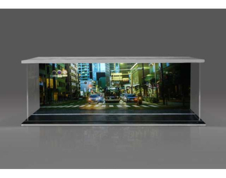 Parking Garage *Cityscape with light*, various