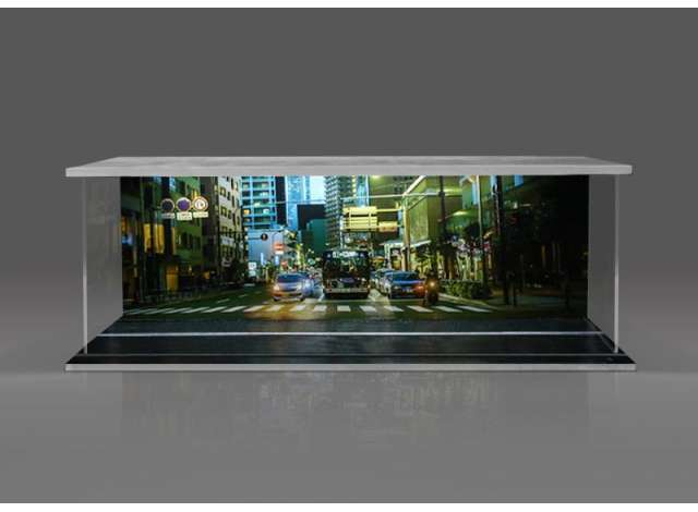 Parking Garage *Cityscape with light*, various
