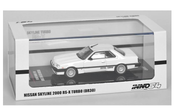 NISSAN Skyline 2000 RS-X Turbo (DR30), white