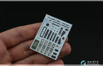 3D Декаль интерьера кабины для семейства Bundeswehr VOLKSWAGEN T3 (Takom)