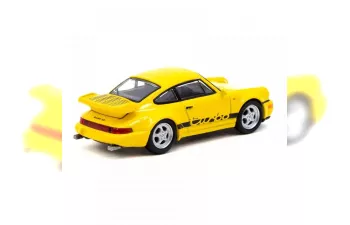 PORSCHE 911 Turbo, yellow