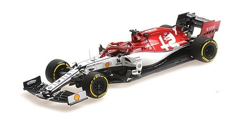 ALFA ROMEO RACING C38 - KIMI RAIKKONEN - 300TH GP START - MONACO GP - 2019