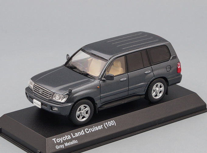 TOYOTA Land Cruiser 100, grey metallic