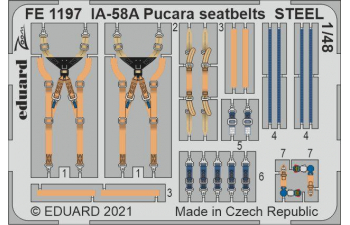 Фототравление IA-58A Pucara