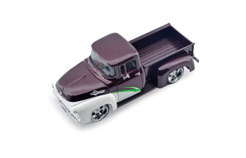 FORD F-150 Pickup *Kult Klassics*(1956), white/burgundy/green