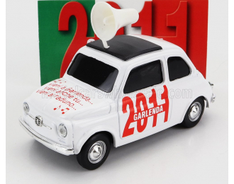 FIAT 500 (1965) - VIENI AL RADUNO DI GARLENDA 2011, WHITE