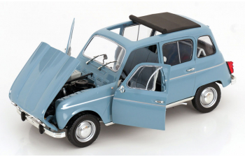 RENAULT 4 L (1966), blue