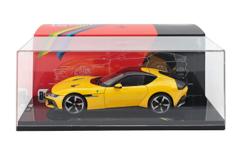FERRARI 12cilindri (2024) - With Showcase - Numbered One By One, Giallo Modena - Yellow