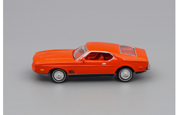 FORD Mustang Mach 1 James Bond 007, orange