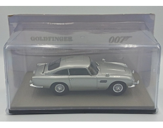 ASTON MARTIN DB5 Goldfinger 1964, James Bond 007