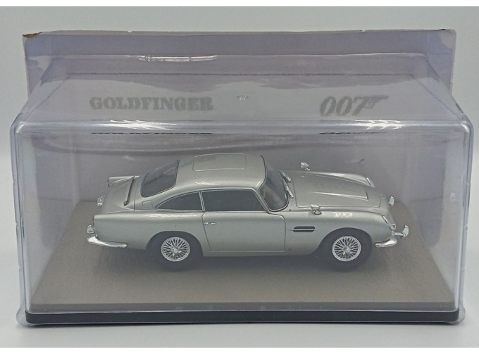 ASTON MARTIN DB5 Goldfinger 1964, James Bond 007