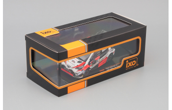 TOYOTA Yaris WRC #7 "Microsoft" Latvala/Anttila победитель Rally Australia 2018