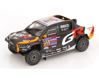 TOYOTA GR DKR Hilux Evo T1U #211 Rally Dakar 2025