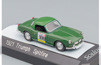 TRIUMPH Spitfire #100, green