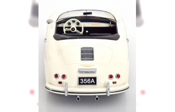 PORSCHE 356 A Speedster (1955), white