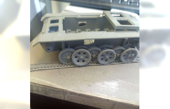 Набор для конверсии Ходовая FAMO для Pz.Kpfw. III Ausf. G конверсия (Dragon Smart Kit, Звезда)