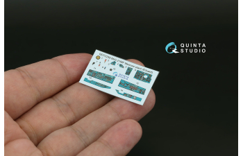 3D Декаль интерьера кабины MiGG-21МФ (Московского завода) (Eduard)