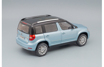 SKODA Yeti (2013), blue