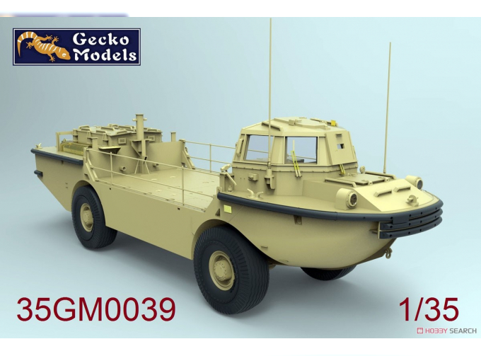 Сборная модель US Navy Amphibious Vehicle LARC-V