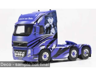 VOLVO FH16 (2003), purple 