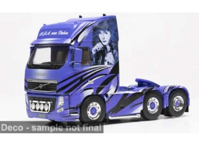VOLVO FH16 (2003), purple 