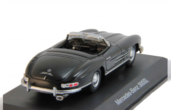 MERCEDES-BENZ 300SL, black